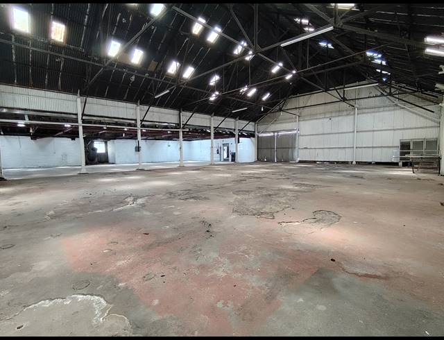 1,300M² WAREHOUSE TO LET IN DRIEHOEK